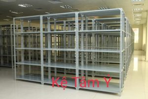 Kệ sắt v lỗ Cao 2m x 5 tầng