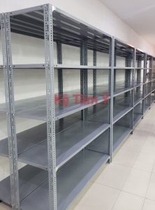 Kệ sắt v lỗ đa năng Cao 2m x 5 tầng